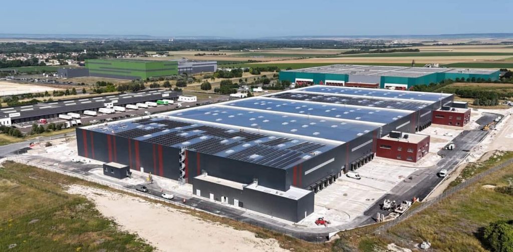 To let – Logistics warehouses ranging from 5,966 to 5,998 m² in Saint-Martin-sur-le-Pré – Marne (51)