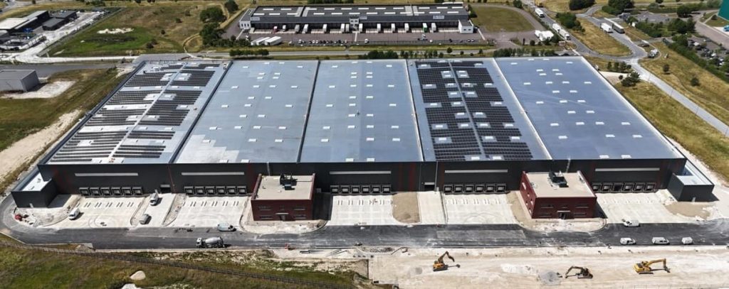 To let – Logistics warehouses ranging from 5,966 to 5,998 m² in Saint-Martin-sur-le-Pré – Marne (51)