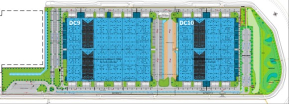 To let – Logistics warehouses ranging from 50,000 to 75,000 m² near Le Havre – Seine-Maritime (76)
