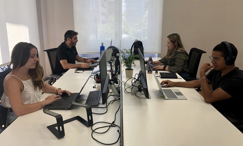 To let – Coworking spaces at the Madrid International Lab