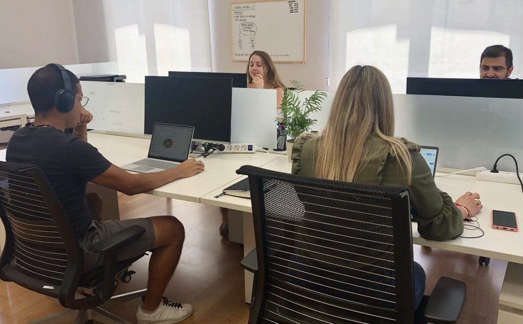 To let – Coworking spaces at the Madrid International Lab