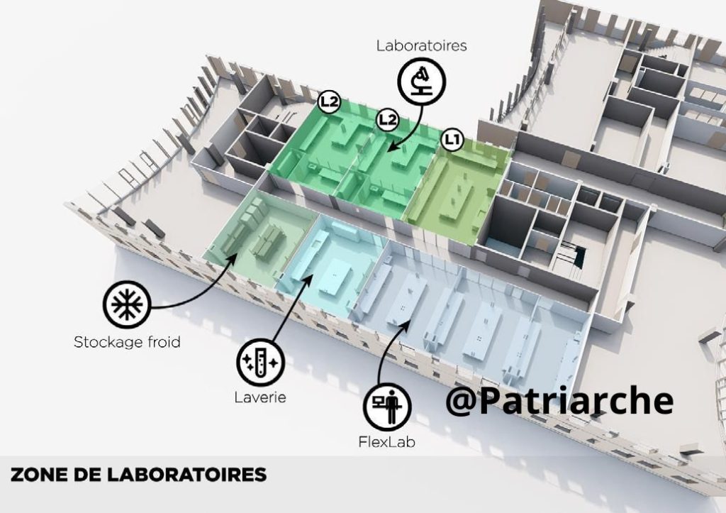 To let – Laboratories from 1,000 m² in Évry-Courcouronnes – Essonne (91)
