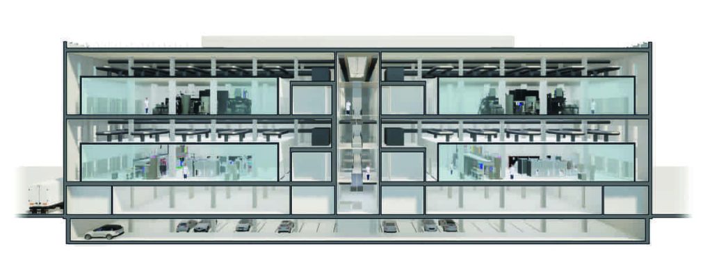 To let – Modular laboratories from 2,700 m² in Évry-Courcouronnes, Essonne (91)