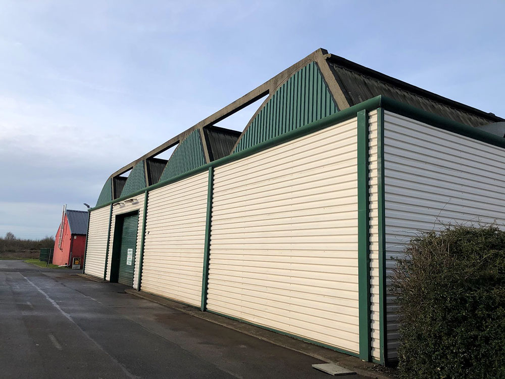 To let – 510 m² business premises in Coquelles, near Calais (62)