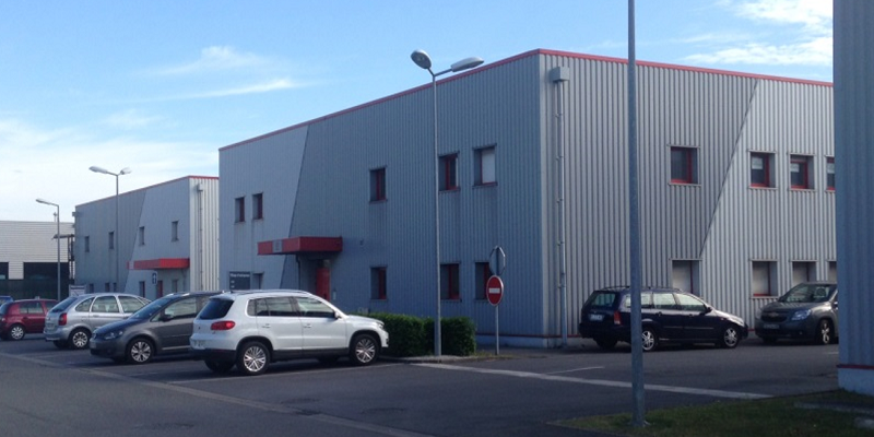 To let – Business premises ranging from 105m² to 504m² in Dunkirk