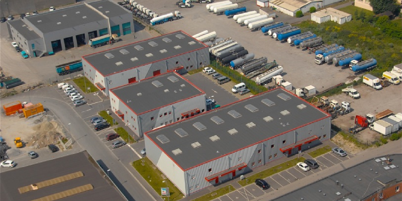 To let – Business premises ranging from 105m² to 504m² in Dunkirk