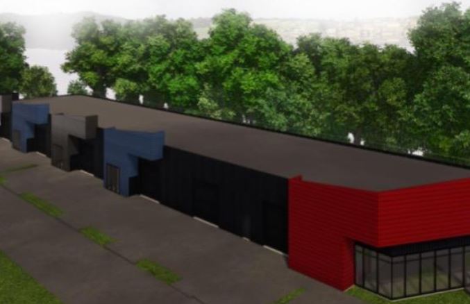 To let – 150 m² business premises in Vieux-Charmont – Doubs (25)