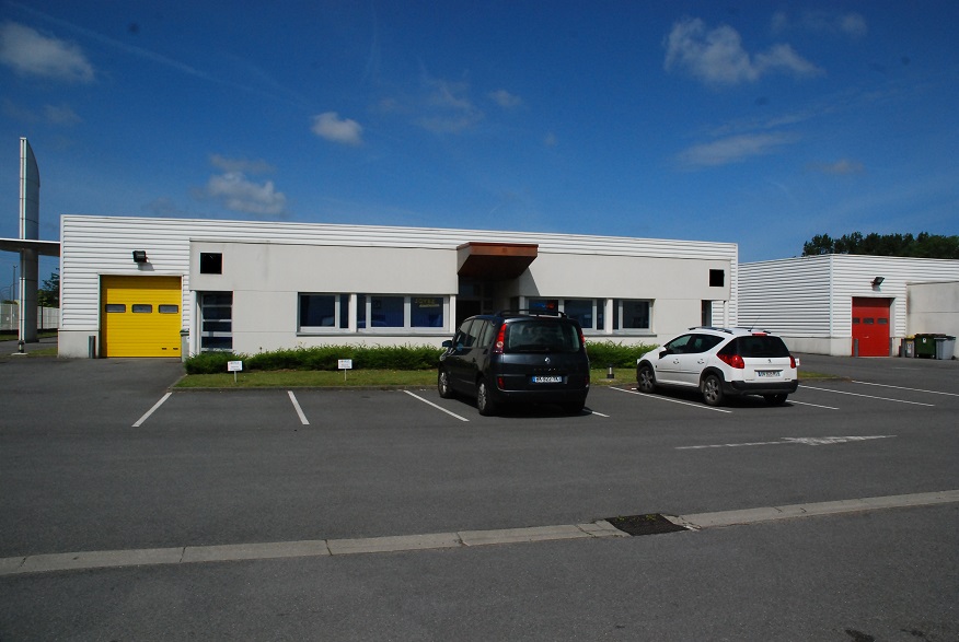 To let – 193 m² business premises in Calais – Pas-de-Calais (62)