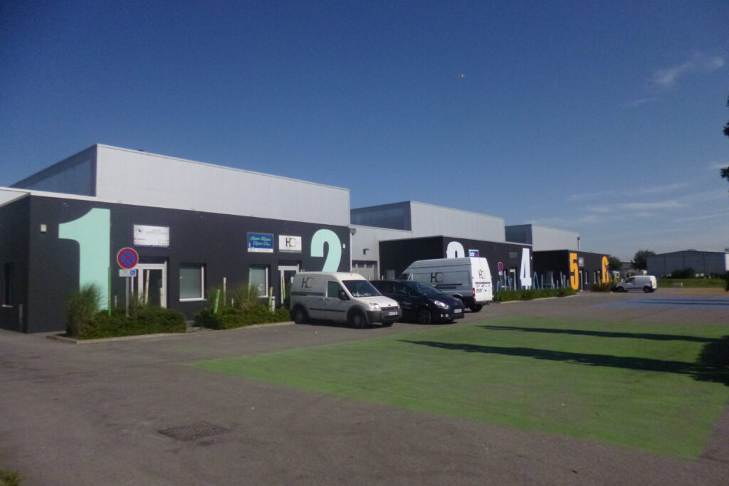 To let – 385 m² business premises in Calais – Pas-de-Calais (62)