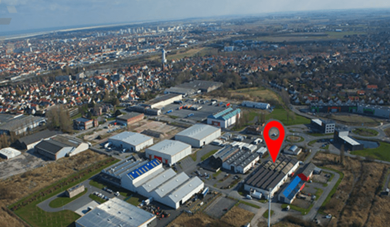 To let – 505 m² business premises in Coquelles-Calais (62)