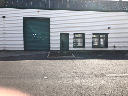 To let – 505 m² business premises in Coquelles-Calais (62)