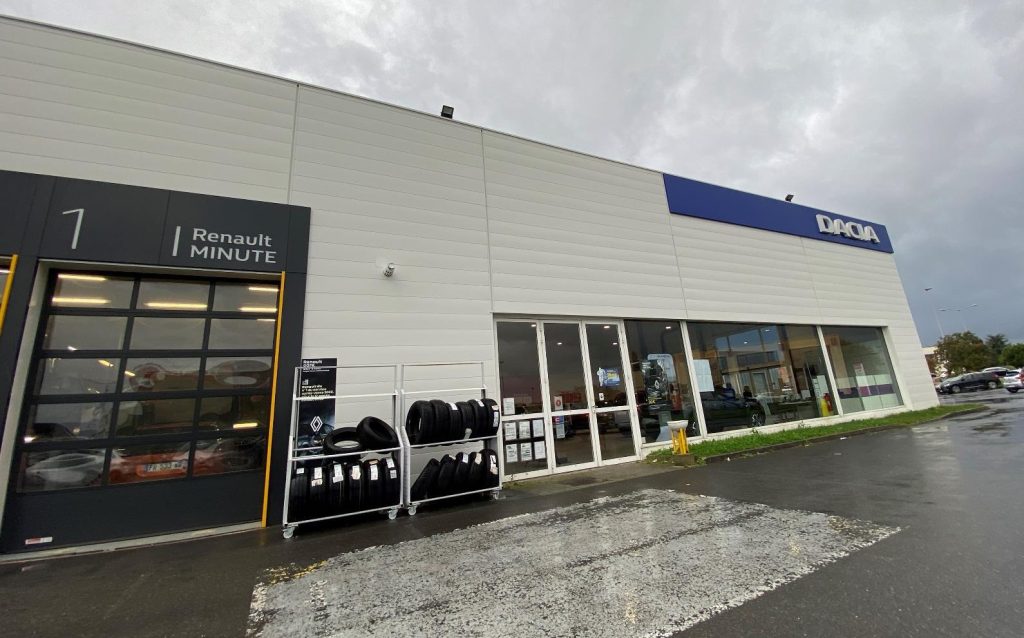 To let – 780 m² business premises near Reims in Cormontreuil – Marne (51)