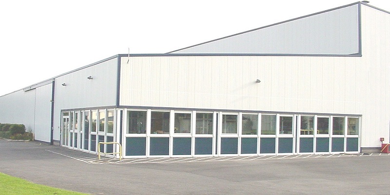 To Let – 812 m² business premises or storage premises in Ruitz – Pas-de-Calais (62)
