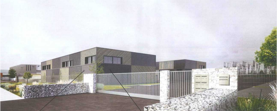 To let – non-subdivisible business premises of 285 m² in Cormeilles-en-Parisis