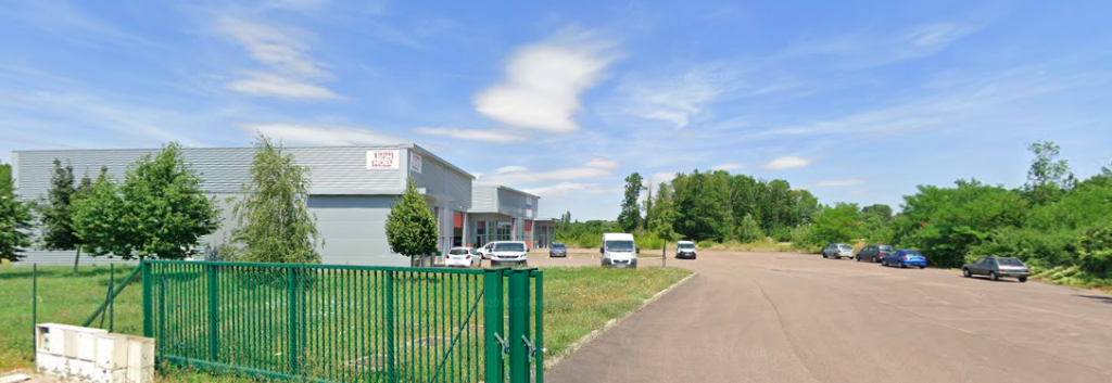To let – 1,200 m² industrial premises in Migennes, near Auxerre (89)