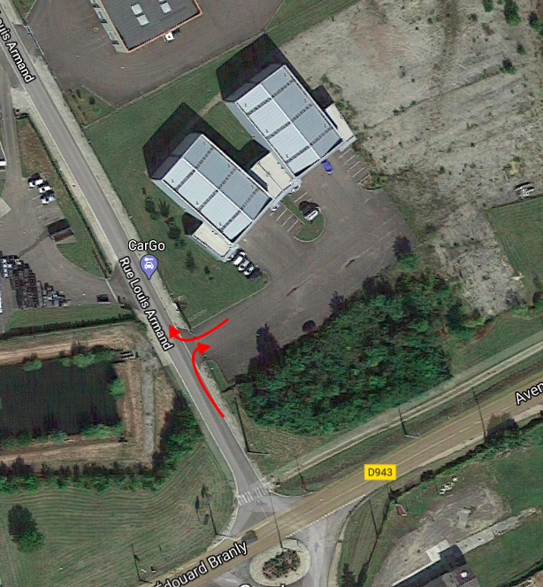 To let – 1,200 m² industrial premises in Migennes, near Auxerre (89)