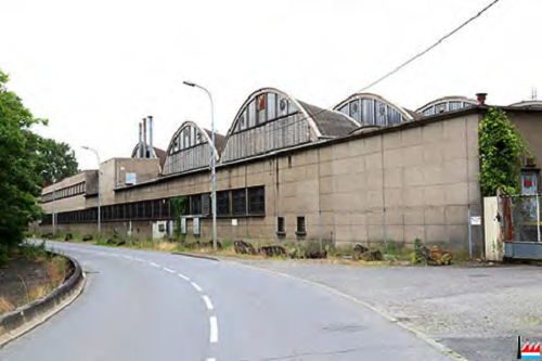To let – 11,000 m² of industrial premises near Metz