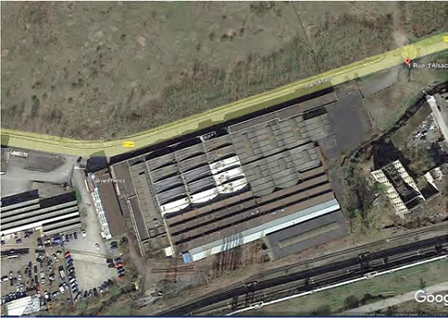 To let – 11,000 m² of industrial premises near Metz