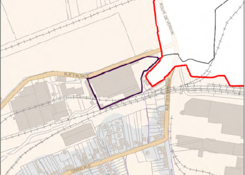 To let – 11,000 m² of industrial premises near Metz