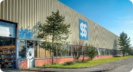 To let or for sale – 23,000 m² industrial warehouse in Basse-Ham, Moselle (57)