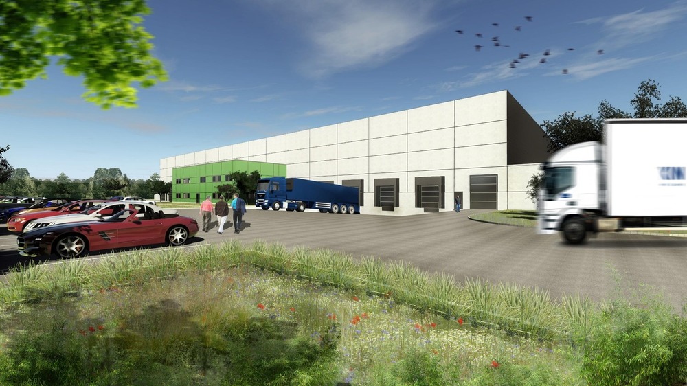 To let or for sale – Industrial warehouses totalling 12,902 m² in Calais – Pas-de-Calais (62)
