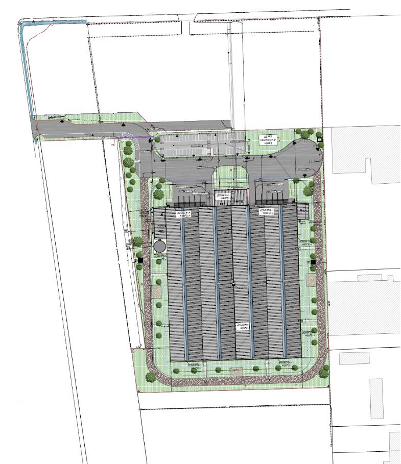 To let or for sale – Industrial warehouses totalling 12,902 m² in Calais – Pas-de-Calais (62)