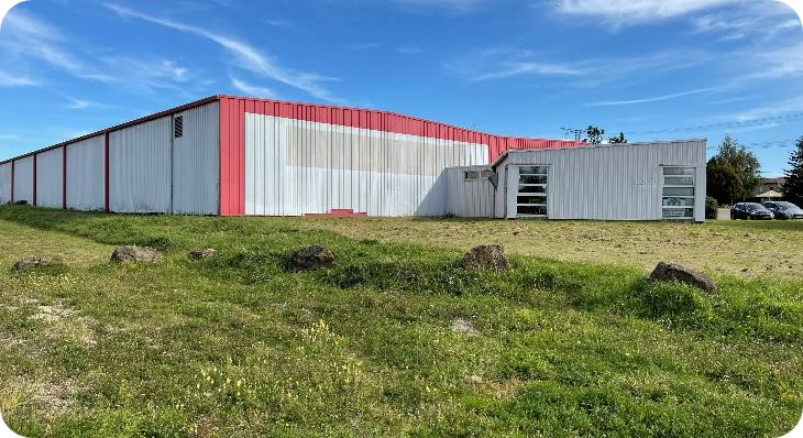 To let or for sale – 3,000 m² industrial premises in Sainte-Marie-aux-Chênes, near Metz (57)