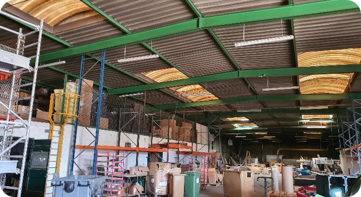To let or for sale – 3,000 m² industrial premises in Sainte-Marie-aux-Chênes, near Metz (57)