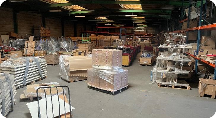 To let or for sale – 3,000 m² industrial premises in Sainte-Marie-aux-Chênes, near Metz (57)
