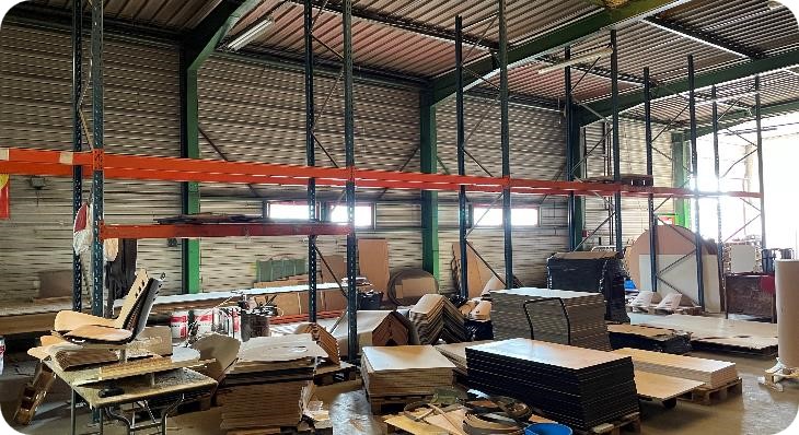 To let or for sale – 3,000 m² industrial premises in Sainte-Marie-aux-Chênes, near Metz (57)