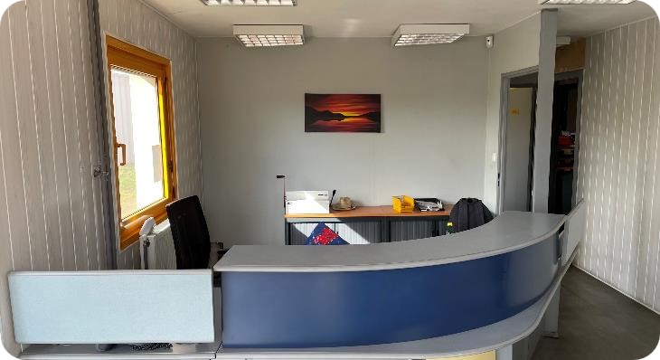 To let or for sale – 3,000 m² industrial premises in Sainte-Marie-aux-Chênes, near Metz (57)