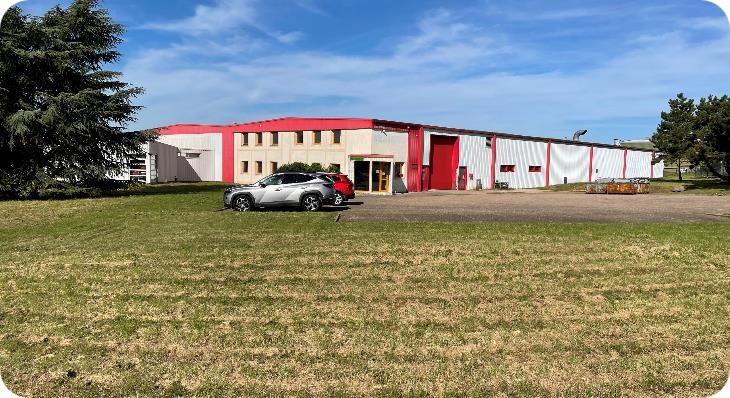 To let or for sale – 3,000 m² industrial premises in Sainte-Marie-aux-Chênes, near Metz (57)