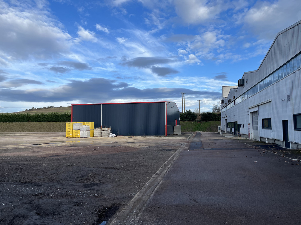 To let – 43,000 m² industrial plot, divisible, with the option to build bespoke premises tailored to your needs near Auxerre (89)
