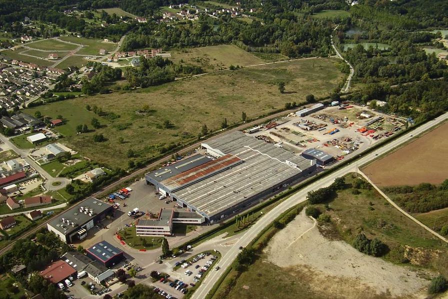 To let – 43,000 m² industrial plot, divisible, with the option to build bespoke premises tailored to your needs near Auxerre (89)