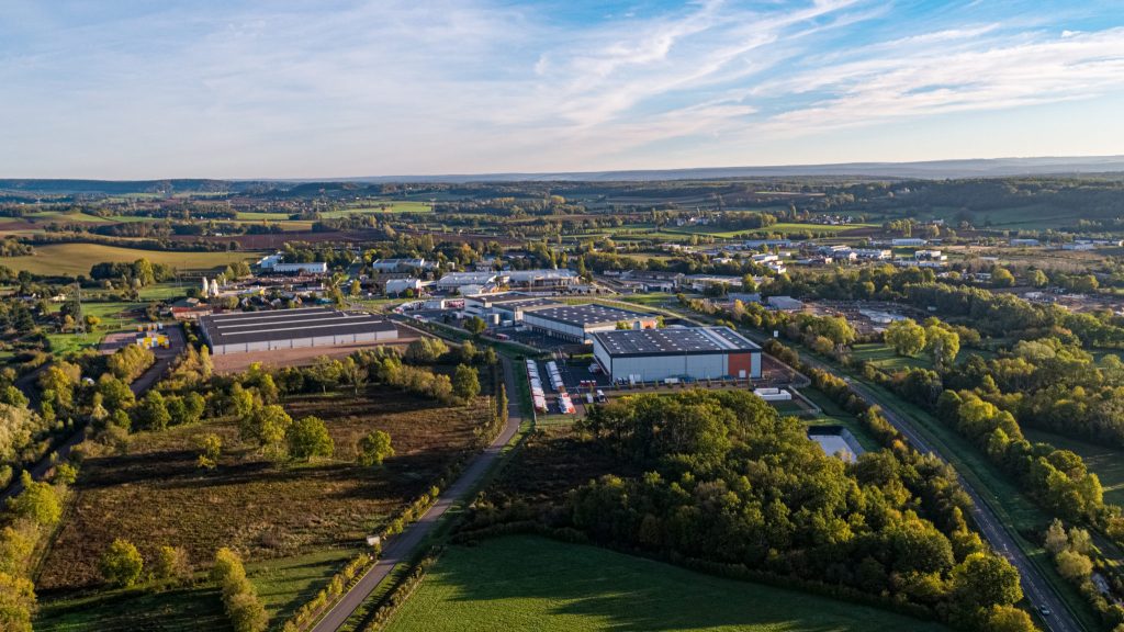 For sale – 11.5 hectares of industrial land in the Varennes-Vauzelles/Garchizy Business Park – Nièvre (58)