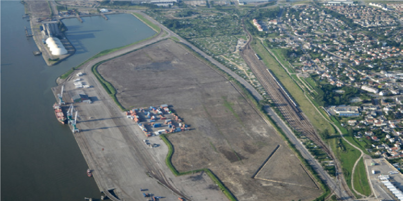 For sale – 27 hectares of industrial land at the Rouen Port Terminal – Seine-Maritime (76)