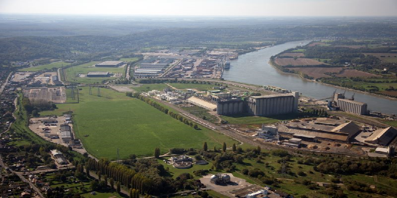 For sale – 50 hectares of industrial land for logistics use in Rouen – Seine-Maritime (76)