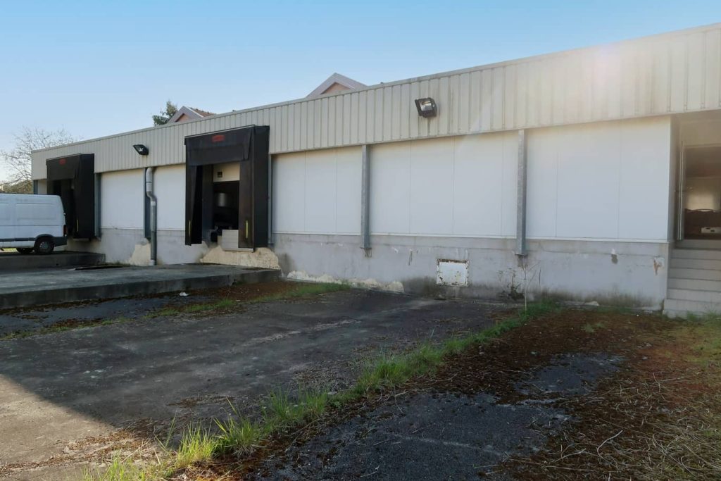 For sale – 1,600 m² agri-food building in Charleville-Mézières – Ardennes (08)