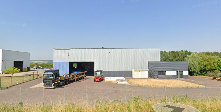 For sale – 3,361 m² industrial building in Avallon, between Dijon and Auxerre