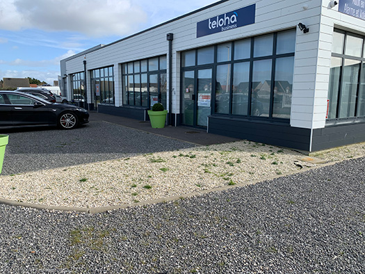 For sale – 220 m² of offices in Calais