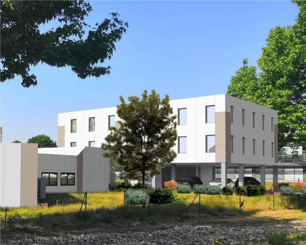 For sale – divisible offices ranging from 164 m² to 656 m² in Gradignan