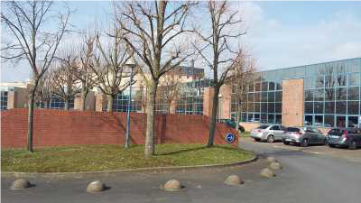 For sale – non-subdivisible offices of 550 m² in Noisy-le-Grand