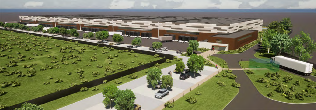 For sale – 36,000 m² logistics warehouse (divisible) in the Eurotransit business park in Trémery – Moselle (57)