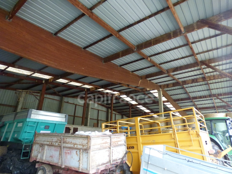 For sale – 900 m² non-divisible warehouse in Marcigny, near Mâcon (71)