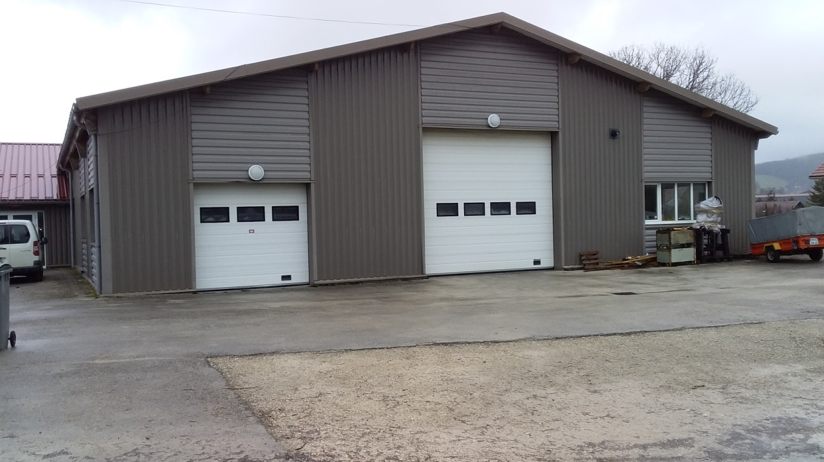 For sale – 1,400 m² industrial premises in Flangebouche – Doubs