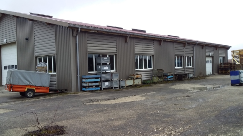 For sale – 1,400 m² industrial premises in Flangebouche – Doubs