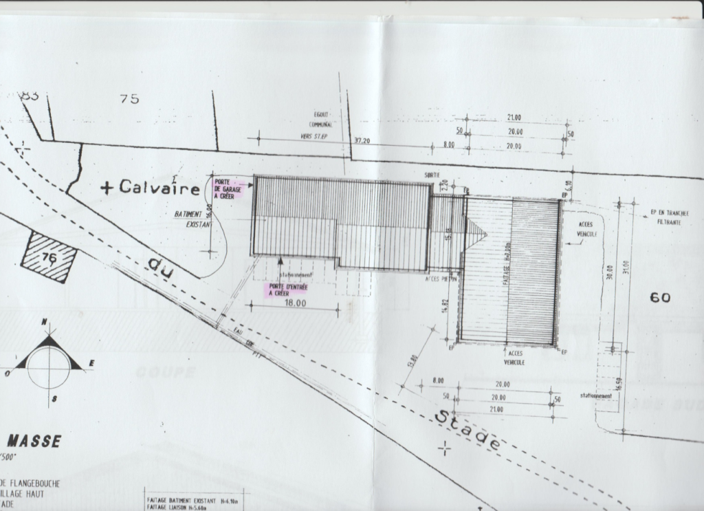 For sale – 1,400 m² industrial premises in Flangebouche – Doubs
