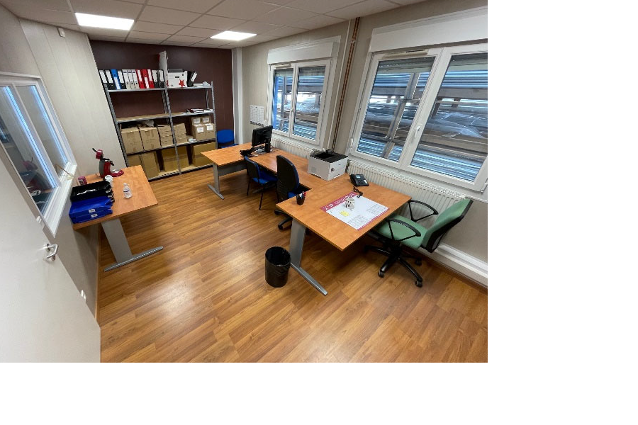 For sale – 4,100 m² of industrial premises in Thionville