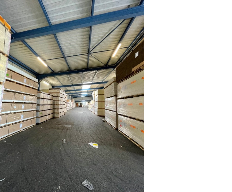 For sale – 4,100 m² of industrial premises in Thionville