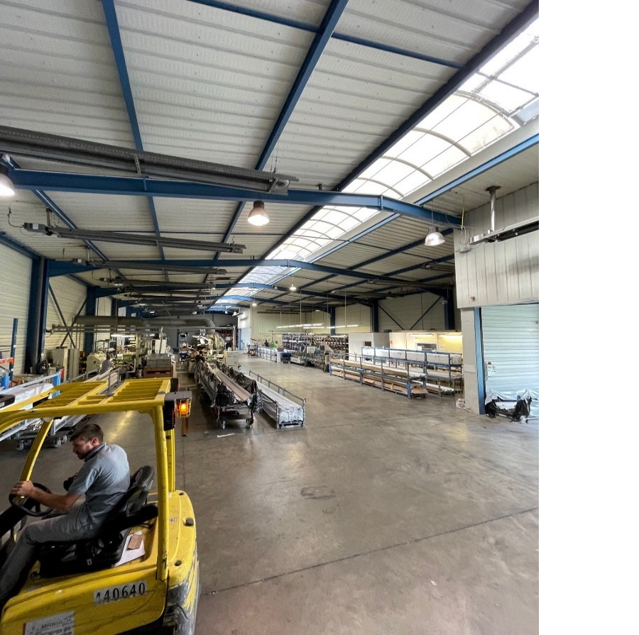 For sale – 4,100 m² of industrial premises in Thionville